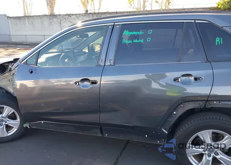 2019 Toyota Rav4 Xle из США, поврежденный, VIN JTMW1RFV9KD510793